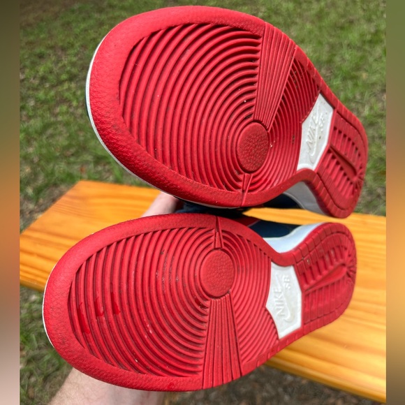 Nike SB Dunk High Pro Squadran Blue University Red Men’s 10 - Picture 6 of 7